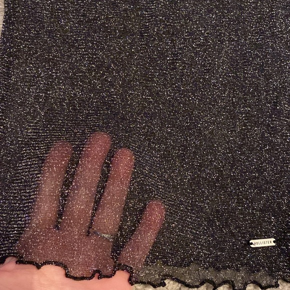 Sheer sparkle top - Picture 3 of 5